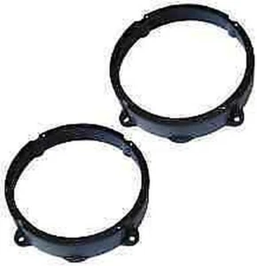 2 Supporto Marco Adattatore Altoparlante 165mm, 6' 5 " Porta Anteriore, Alfa 147 - Imagen 1 de 1
