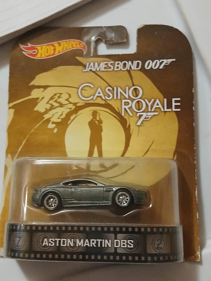 Hot Wheels: James Bond 007 Casino Royale 7 (Aston Martin DBS) Nuevo Foto 1 de 1