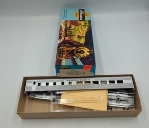 HO Athearn Bev-Bel 6332 Western Pacific WP Hawk Passenger Diner Car NOS - Picture 1 of 11