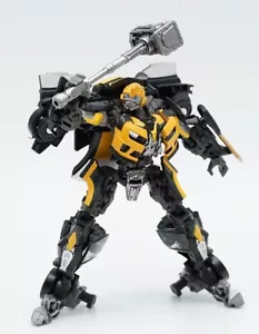 New Deformabl Bumblebee Black Autobot Knight 8803B Actions Figure Deluxe Toys - Picture 1 of 8