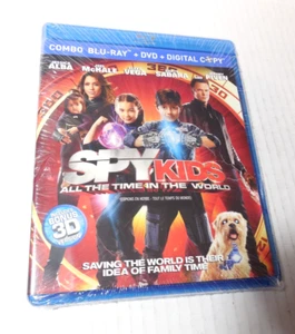 Spy Kids All The time world Cmobo DVD Family Kids New Factory Sealed - Picture 1 of 7