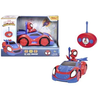 Dickie Toys 203223000 Spidey Web Crawler 1:24 Automodello per principianti - Immagine 1 di 3