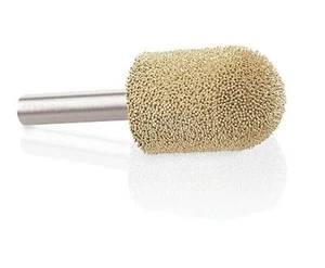 Kutzall Original Ball Nose Rotary Burr, 1/4" Shaft, Fine - Woodworking Attach... - Bild 1 von 8