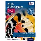 Aqa A Level Maths Year 1 Student Book Bridging Editi   Mixed Media Product Ne