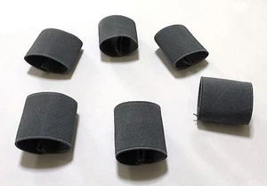 Nuevas bandas de retención tácticas de 2" - 6 piezas (2 pulgadas) - follaje verde ACU - Imagen 1 de 5