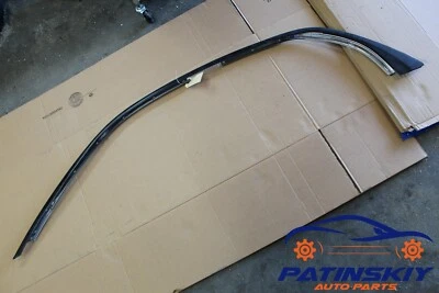 Ventana de cristal izquierda SAAB 9-2 X 2006 moldura exterior moldura cromada LH L 92 92X 06 Foto 1 de 4