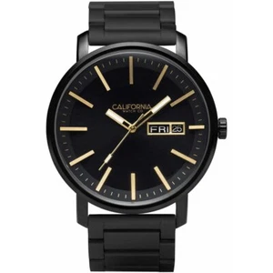 California Watch Co. Mojave SS All Black Gold Watch - Brand New - Picture 1 of 3