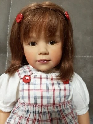 Künstlerpuppe "Marte" Sissel Skille., Götz., Inkl.  Zertifikat  - Bild 1 von 4