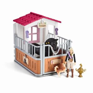 Schleich Horse Club Spielset Pferdebox mit Tori & Princess | Pferde Spielzeug