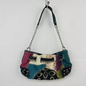 Limited Too Mini Hand Bag Purse Multicolor EUC - Picture 1 of 10