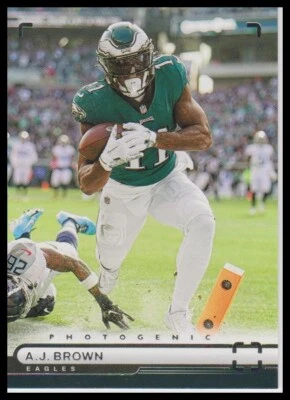 2022 Panini Chronicles #PH-11 A.J. Brown Photogenic - Image 1 of 2