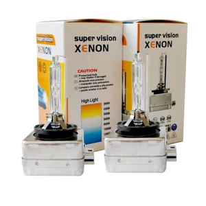 2 x D3S D3C Xenon Bulbs Headlight compatible with 66340 9285304244 UB 6000K - Picture 1 of 10