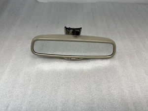 2005-2010 Audi A4 S4 A6 S6 Rear View Mirror Hidden Compass Auto Dim Tan - Picture 1 of 9