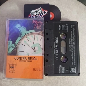 Enanitos Verdes- Contra Reloj - Rock, Pop Rock, Clasicc Rock Venezuela 1986 - Picture 1 of 7