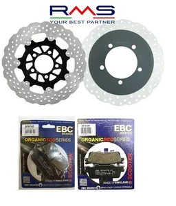 KIT/FRENO KYMCO DOWNTOWN/300 I ABS 2011/2016 COMPLETO DISCO PASTIGLIE EBC - Imagen 1 de 6