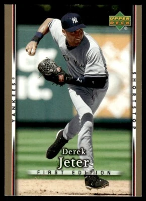 2007 Upper Deck First Edition Derek Jeter New York Yankees #118 - Image 1 of 2