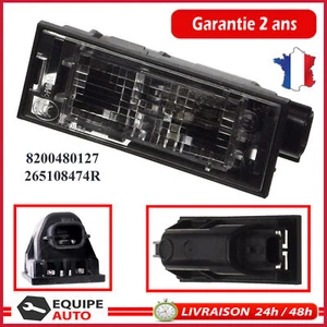 Feu Eclairage Plaque Immatriculation Police LAGUNA 2 MEGANE 3 MASTER TRAFIC - Imagen 1 de 6