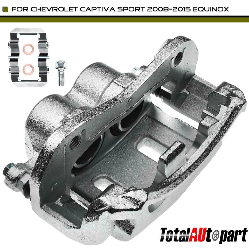 Pinza de freno delantera izquierda Chevrolet Captiva Sport Pontiac Saturn Suzuki XL-7 Foto 1 de 4
