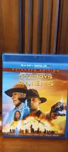 Cowboys And Aliens Extended Edition Bluray BR1 - Picture 1 of 5
