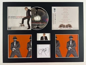 JUSTIN TIMBERLAKE - Signiert - FUTURE SEX LOVE SOUNDS - Album Display Deluxe - Bild 1 von 1