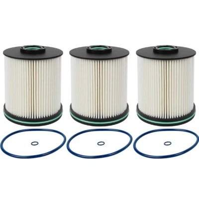 3x TP1015 Fuel Filter Kit for 2017-2018 Chevrolet Silverado 2500 HD/3500 HD 6.6L - Image 1 of 4