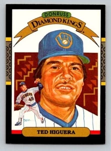 1987 Donruss Ted Higuera #16 - Picture 1 of 2