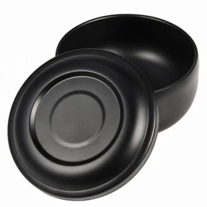 Shaving Soap Bowl Shave for Men Container with Lid Travel Lather - Picture 1 of 12