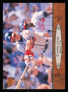 1996 Upper Deck #5 Chipper Jones - - Near Mint or Better