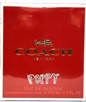 COACH POPPY Eau De Parfum Spray FOR WOMEN 3.3 Oz / 100 ml DISCONTINUED ITEM!!! - Image 1 of 3