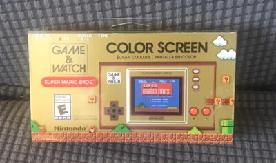 Nintendo Game & Watch: Super Mario Bros. & NES Super Mario Bros. - Image 1 of 4