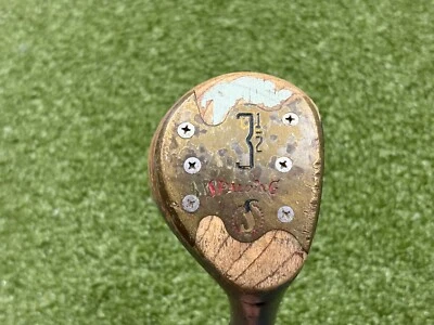Spalding Marilynn Smith Kro-Flite 3 Wood RH Spalding Power-Play Reg Steel (B148) - Image 1 of 4