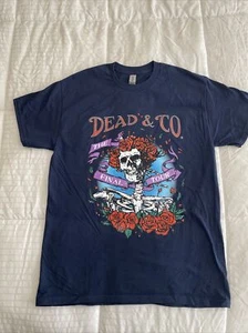 Dead & Company The Final Tour 2023 Grateful Dead Size Med. Tour Concert T-Shirt - Picture 1 of 6