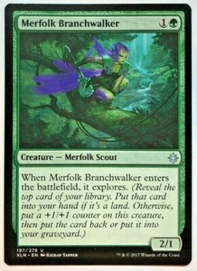 MTG Merfolk Branchwalker Ixalan 197/279 Regular Uncommon - Picture 1 of 1
