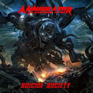 Annihilator - Suicide Society CD #97723 - Imagen 1 de 1