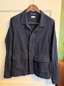Apolis Navy Wool Chore Coat - XL - Picture 1 of 3