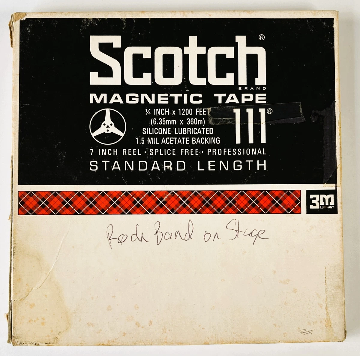 Scotch Recording Tape In Reel-To-Reel Tape Recorders for sale - eBay