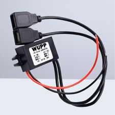 Car Converter Power Supply Module Converter Dual Usb Cable Converter