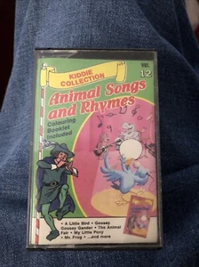 Kiddie Collection Kiddie Party Songs Volume 12 CASSETTE TAPE - Picture 1 of 3