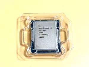 Intel Core i7-13700F Desktop CPU 16 core (8P+8E) 24 Threads LGA1700 SRMBB - Bild 1 von 1