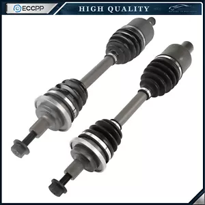 For Mercedes-Benz E350 2006-2009 V6 3.5L Front AWD 4Matic 2pcs CV Axle Shafts - Picture 1 of 10