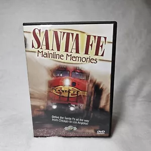 Santa Fe Mainline Memories 2003 DVD Trains Railway Railroading AT&SF - Imagen 1 de 7