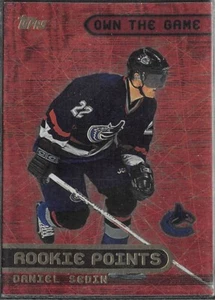2001-02 Topps Own The Game #OTG18 Daniel Sedin  **  Vancouver Canucks  ** - Picture 1 of 2