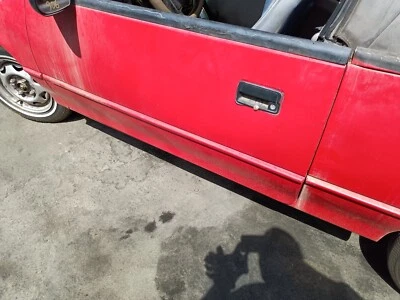 1993 GEO METRO DRIVER DOOR SHELL BARE LEFT CONVERTIBLE - Image 1 of 4