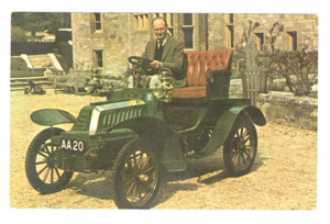 1903,  DE DION BOUTON  ---   Old Cars  ---  Antique Automobiles Postcard