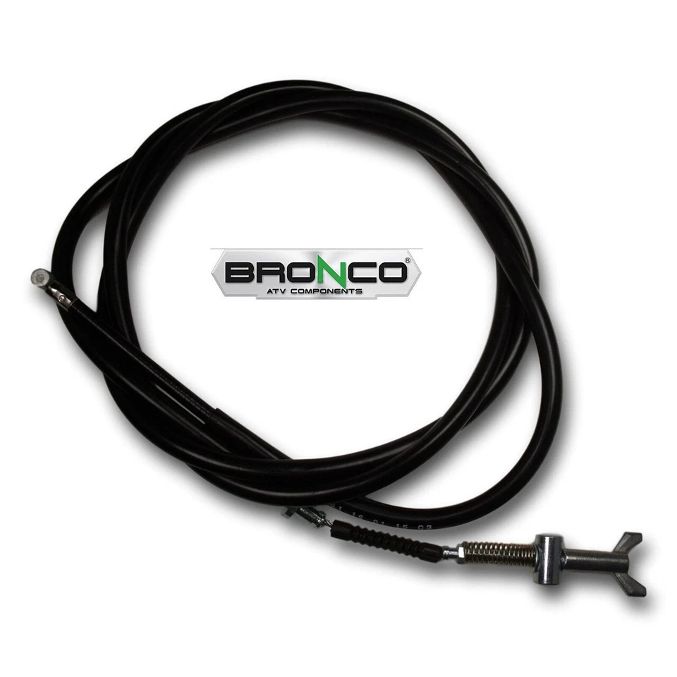 Bronco Rear Hand Brake Cable NEW Kawasaki Prairie 360 650 700 2002–2013 ALL - Image 1 of 1