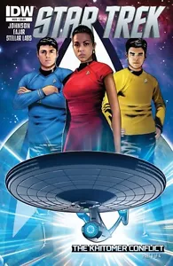 STAR TREK (2011) #28 EN MUY BUEN ESTADO+ - EN MUY BUEN ESTADO/NM IDW - Imagen 1 de 1