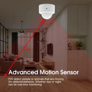 Tuya Zigbee PIR Motion Sensor Smart Home Infrared Detector Alexa & Smart Life - Picture 1 of 6