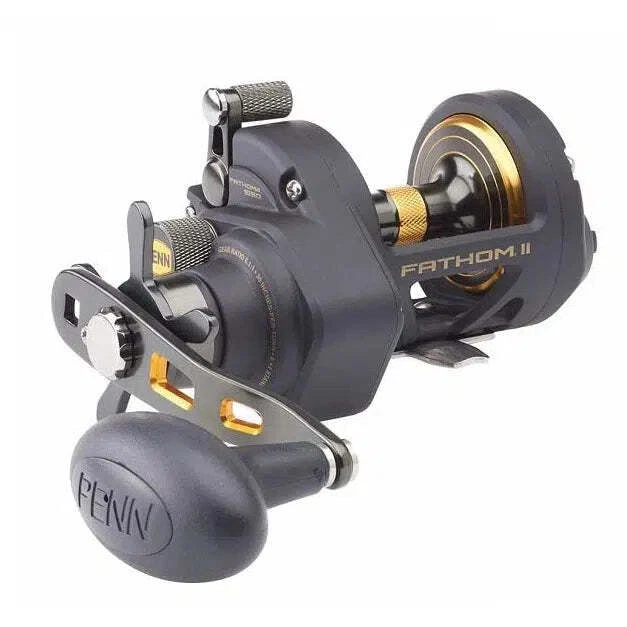 Penn Fathom II Star Drag Overhead Reel Fishing - Image 1 of 1