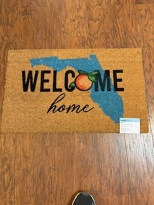 Welcome Home Florida Door Mat 18x30 Traffic Master (2 Pack) - Picture 1 of 1