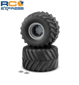 JConcepts Renegades Yellow Compound Tire Pre-Mounted On Silver #341 JCO3085-4099 - Picture 1 of 1